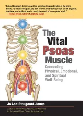 Vitálny sval psoas: Psoasso: prepojenie fyzickej, emocionálnej a duchovnej pohody - The Vital Psoas Muscle: Connecting Physical, Emotional, and Spiritual Well-Being