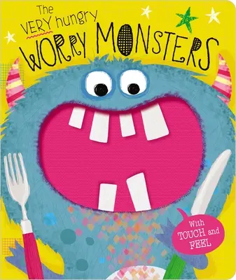 Veľmi hladné starostlivé príšerky - The Very Hungry Worry Monsters