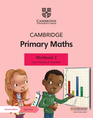 Cambridge Primary Mathematics Workbook 3 with Digital Access (1 Year)