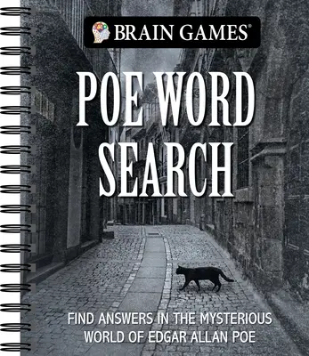 Hry na mozog - Hľadanie slov podľa Poea: Nájdite odpovede v tajomnom svete Edgara Allana Poea - Brain Games - Poe Word Search: Find Answers in the Mysterious World of Edgar Allan Poe