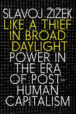 Ako zlodej za bieleho dňa: Moc v ére posthumánneho kapitalizmu - Like a Thief in Broad Daylight: Power in the Era of Post-Human Capitalism