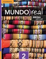 Mundo Real Media Edition Level 2 Student's Book Plus 1-Year Eleteca Access