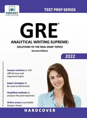 GRE Analytical Writing Supreme: Riešenia skutočných tém esejí - GRE Analytical Writing Supreme: Solutions to the Real Essay Topics