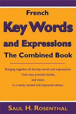 Francúzske kľúčové slová a výrazy: Kombinovaná kniha - French Key Words and Expressions: The Combined Book