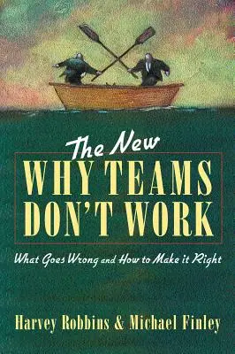 Nová kniha Prečo tímy nefungujú: Čo je zlé a ako to napraviť - The New Why Teams Don't Work: What Goes Wrong and How to Make It Right