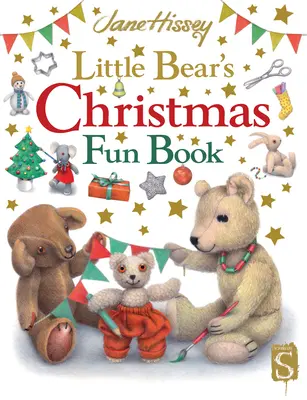 Vianočná zábavná kniha malého medveďa - Little Bear's Christmas Fun Book