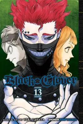 Čierny ďatelina, zv. 13, 13 - Black Clover, Vol. 13, 13