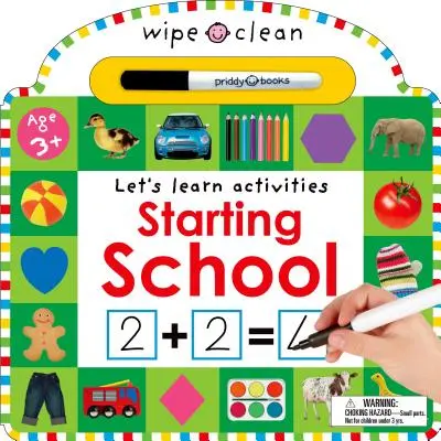 Utrite čistotu: Začiatok školy - Wipe Clean: Starting School