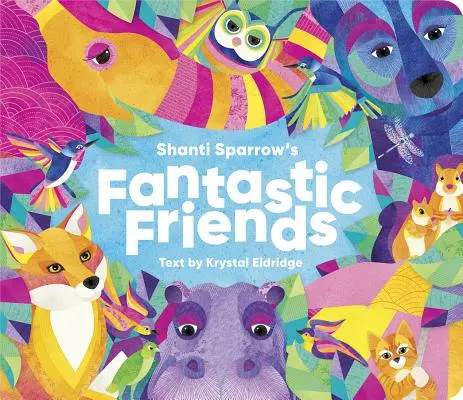 Fantastickí priatelia Shanti Sparrow - Shanti Sparrow's Fantastic Friends