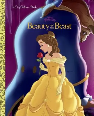 Kráska a zviera Veľká zlatá kniha (Disney Kráska a zviera) - Beauty and the Beast Big Golden Book (Disney Beauty and the Beast)