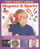 Magnety a iskry: 16 ľahko realizovateľných experimentov na zábavné učenie: Zistite, ako funguje elektrina a magnetizmus! - Magnets & Sparks: 16 Easy-To Follow Experiments for Learning Fun: Find Out How Electricity and Magnetism Work!