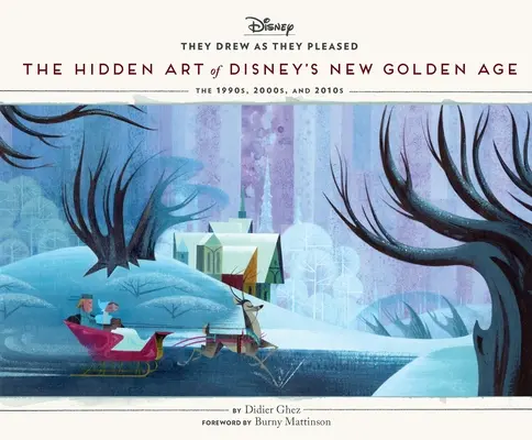 Kreslili, ako sa im páčilo 6. diel: Skryté umenie nového zlatého veku spoločnosti Disney - They Drew as They Pleased Volume 6: The Hidden Art of Disney's New Golden Age