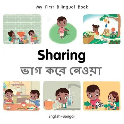 Moja prvá dvojjazyčná spoločná kniha (anglicko-bengálsky) - My First Bilingual Book-Sharing (English-Bengali)