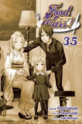 Food Wars! Shokugeki No Soma, Vol. 35, 35 - Food Wars!: Shokugeki No Soma, Vol. 35, 35