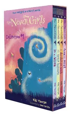 Kolekcia Nikdy dievčatká č. 1 (Disney: Nikdy dievčatká): Knihy 1-4 - The Never Girls Collection #1 (Disney: The Never Girls): Books 1-4