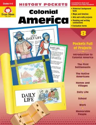 Koloniálna Amerika Trieda 4-6+ - Colonial America Grade 4-6+
