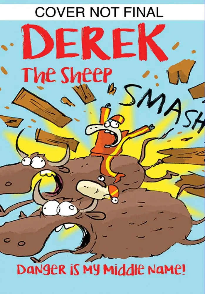 Derek The Sheep: Danger Is My Middle Name (Nebezpečenstvo je moje druhé meno) - Derek The Sheep: Danger Is My Middle Name