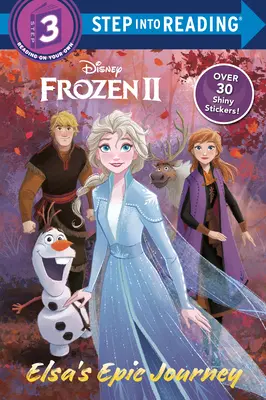 Elsina epická cesta (Disney Frozen 2) - Elsa's Epic Journey (Disney Frozen 2)
