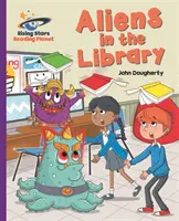 Čítacia planéta - Mimozemšťania v knižnici - Fialová: Galaxia - Reading Planet - Aliens in the Library - Purple: Galaxy