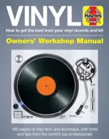 Vinylový manuál: Ako získať to najlepšie z vašich vinylových platní a súpravy - Vinyl Manual: How to Get the Best from Your Vinyl Records and Kit
