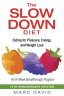 Spomalená diéta: Stravovanie pre potešenie, energiu a zníženie hmotnosti - The Slow Down Diet: Eating for Pleasure, Energy, and Weight Loss
