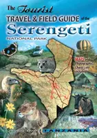 turistický sprievodca Serengeti - Národný park - tourist travel & field guide of the Serengeti - National park