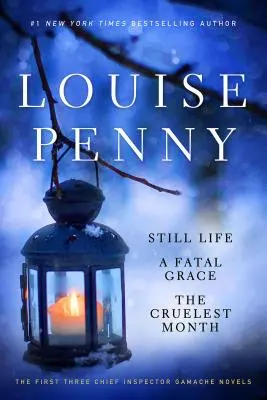 Louise Penny Set: Prvé tri romány o šéfinšpektorovi Gamacheovi - Louise Penny Set: The First Three Chief Inspector Gamache Novels