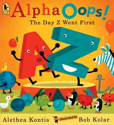 Alphaoops! Deň, keď Z išiel prvý - Alphaoops!: The Day Z Went First