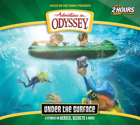 Pod povrchom: 6 príbehov o hrdinoch, tajomstvách a ďalších veciach - Under the Surface: 6 Stories on Heroes, Secrets, and More