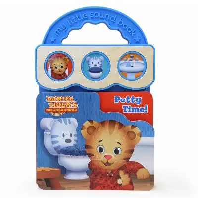 Daniel Tiger Čas na nočník! - Daniel Tiger Potty Time!