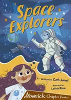 Prieskumníci vesmíru - (Hnedá čítanka) - Space Explorers - (Brown Chapter Readers)