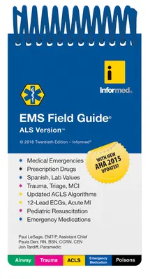 EMS Field Guide, ALS verzia - EMS Field Guide, ALS Version
