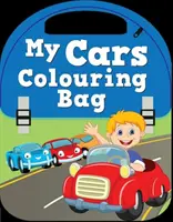 Moja taška na vyfarbovanie áut - My Cars Colouring Bag