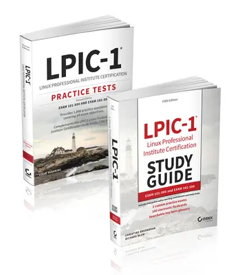 Lpic-1 Certification Kit: Skúška 101-500 a skúška 102-500 - Lpic-1 Certification Kit: Exam 101-500 and Exam 102-500