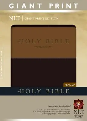 Biblia s obrovskou tlačou - NLT - Giant Print Bible-NLT