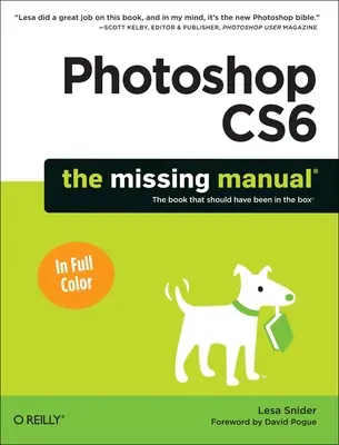 Photoshop Cs6: Chýbajúca príručka - Photoshop Cs6: The Missing Manual