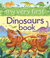 Moja prvá kniha o dinosauroch - My Very First Dinosaurs Book