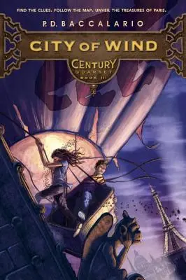 Century Quartet: Mesto vetra - Century Quartet: City of the Wind