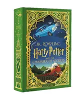 Harry Potter a Tajomná komnata: Vydanie MinaLima - Harry Potter and the Chamber of Secrets: MinaLima Edition