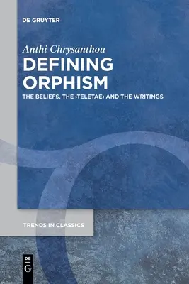 Definovanie orfizmu - Defining Orphism