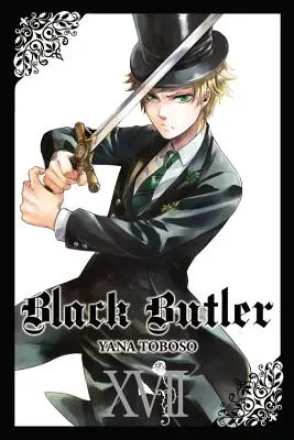 Čierny komorník, zv. 17 - Black Butler, Vol. 17