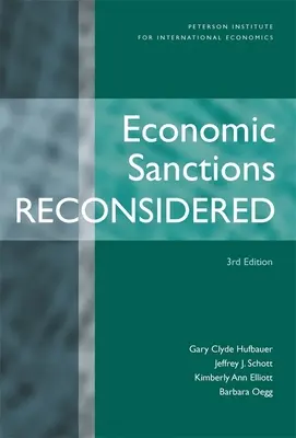 Prehodnotenie hospodárskych sankcií - Economic Sanctions Reconsidered