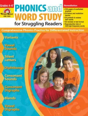 Fonetika a štúdium slov pre čitateľov s problémami - Phonics & Word Study Struggling Readers