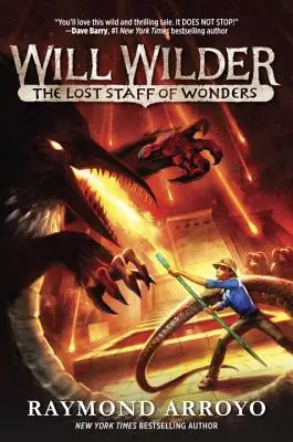 Will Wilder #2: Stratená palica zázrakov - Will Wilder #2: The Lost Staff of Wonders