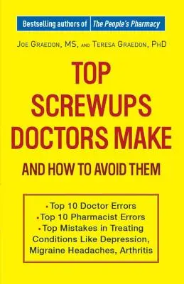 Najväčšie prešľapy lekárov a ako sa im vyhnúť - Top Screwups Doctors Make and How to Avoid Them