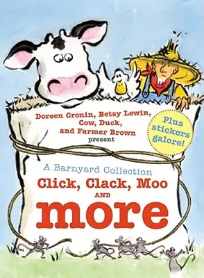 Kolekcia Barnyard: Klik, klak, mňau a ďalšie - A Barnyard Collection: Click, Clack, Moo and More