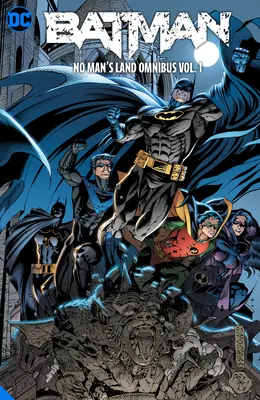 Batman: Krajina nikoho Omnibus Vol. 1 - Batman: No Man's Land Omnibus Vol. 1