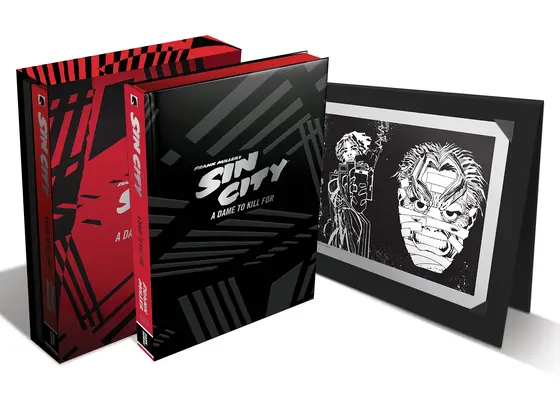 Frank Miller's Sin City Volume 2: A Dame to Kill for (Deluxe Edition)