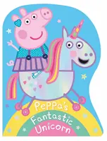 Prasiatko Peppa: Peppa's Fantastic Unicorn Shaped Board Book - Peppa Pig: Peppa's Fantastic Unicorn Shaped Board Book