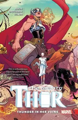 Mocný Thor, zväzok 1: Hrom v jej žilách - Mighty Thor, Volume 1: Thunder in Her Veins